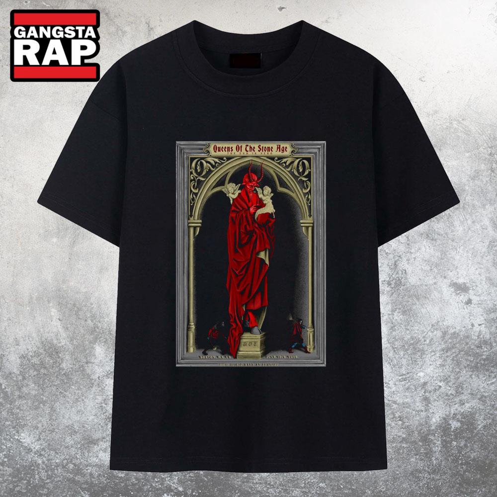 Queens Of The Stone Age Boston 2025 T Shirt Queens Of The Stone Age Boston 2025 T Shirt