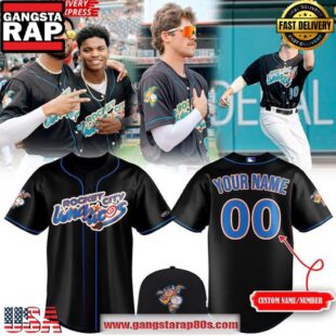 Rocket City Trash Pandas x Lun ticos 2025 Custom Baseball Jersey Shirt