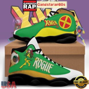 Rogue X-Men '97 Fan Air Jordan 13 Shoes Running Sneakers