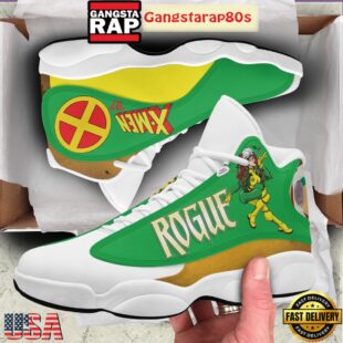 Rogue X-Men '97 Fan Air Jordan 13 Shoes Running Sneakers