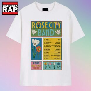 Rose City Band EU-UK 2025 T-Shirts