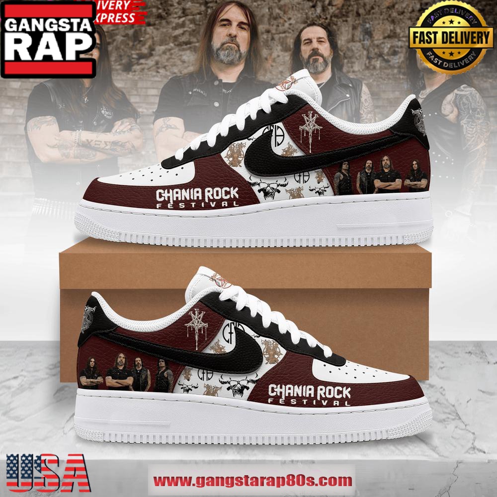 Rotting Christ Festival Limited Edition Air Force 1 Sneakers Shoes Rotting Christ Festival Limited Edition Air Force 1 Sneakers Shoes