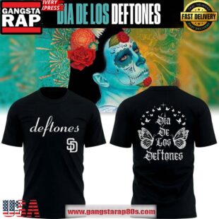 San Diego Padres Dia de los DEFTONES Special Unisex T-Shirt