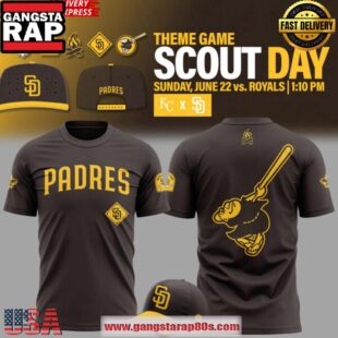 San Diego Padres Scout Day Special Unisex T-Shirt
