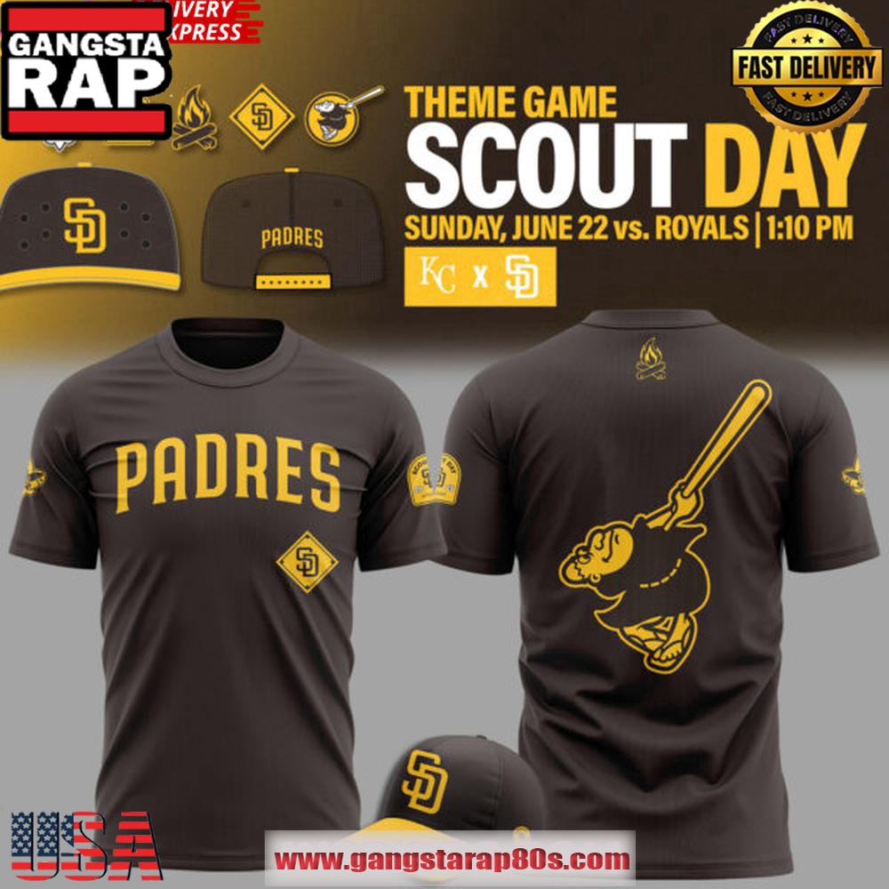 San Diego Padres Scout Day Special Unisex T-Shirt San Diego Padres Scout Day Special Unisex T-Shirt