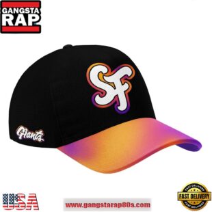 San Francisco Giants City Connect Special Edition Classic Cap Hats