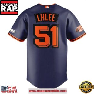 San Francisco Giants Jung-hoo Lee 51 Limited Edition Baseball Jersey Shirt