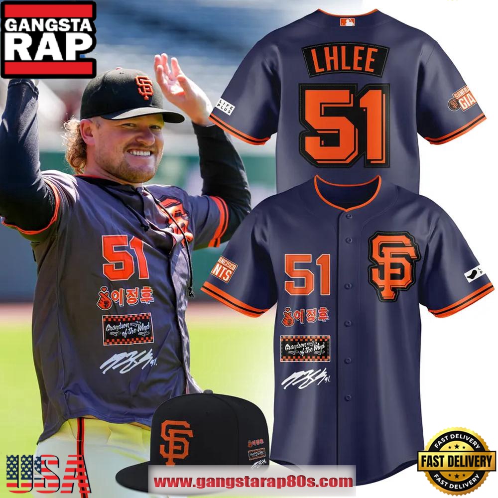 San Francisco Giants Jung-hoo Lee 51 Limited Edition Baseball Jersey Shirt San Francisco Giants Jung-hoo Lee 51 Limited Edition Baseball Jersey Shirt