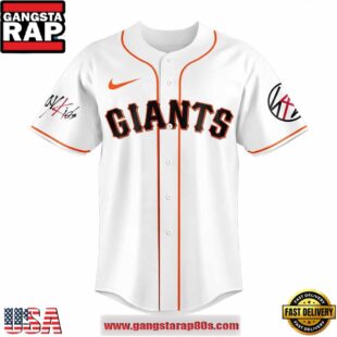 San Francisco Giants x Stray Kids Limited Edition Baseball Jersey Shirt