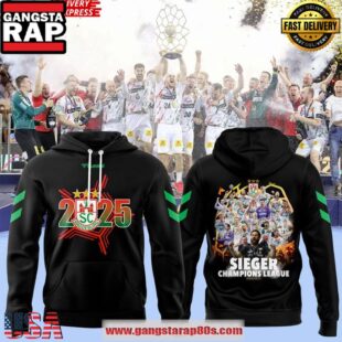 SC Magdeburg EHF Champions League 2024-25 All Over Print Hoodie