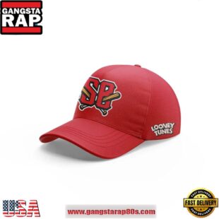 Schaumburg Boomers x Looney Tunes Limited Edition Classic Cap Snapback Hats