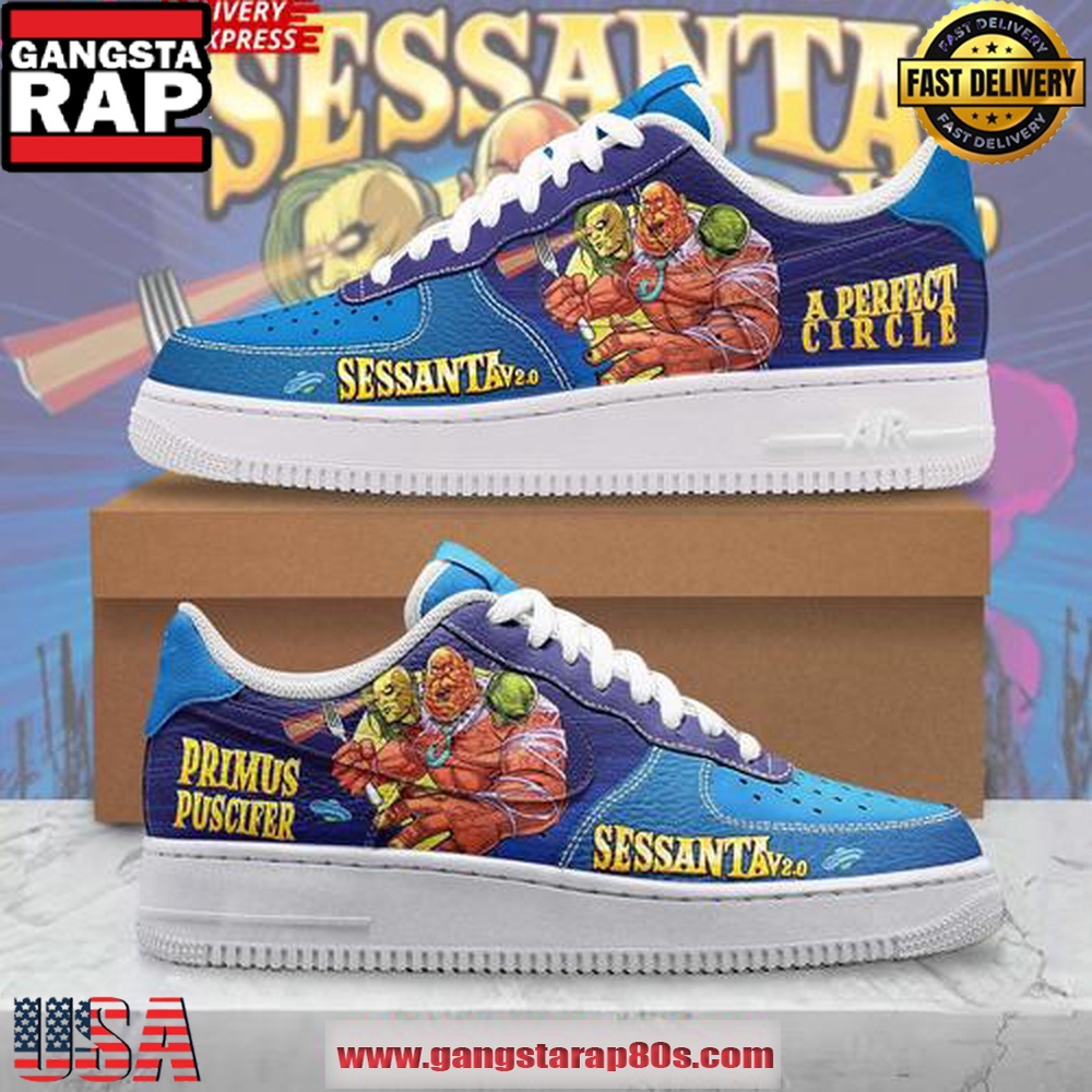 Sessanta Legends Tour Limited Edition Air Force 1 Sneakers Shoes Sessanta Legends Tour Limited Edition Air Force 1 Sneakers Shoes