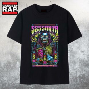 SESSANTA Primus, Puscifer, A Perfect Circle Tour in Omaha NE June 3 2025 T-Shirts