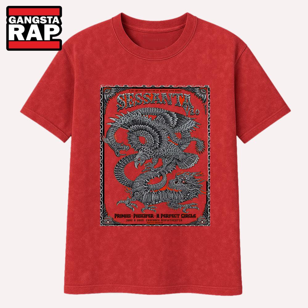 Sessanta V.2 On June 6 2025 In Ridgefield WA Shows T Shirt Sessanta V.2 On June 6 2025 In Ridgefield WA Shows T Shirt