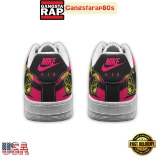 Sex Pistols Never Mind The Bollocks Special Edition Air Force 1 Shoes Running Sneakers