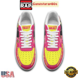 Sex Pistols Never Mind The Bollocks Special Edition Air Force 1 Shoes Running Sneakers