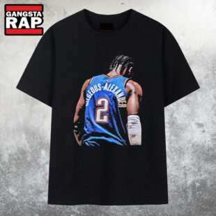 Shai Gilgeous-Alexander One Of One T-Shirts