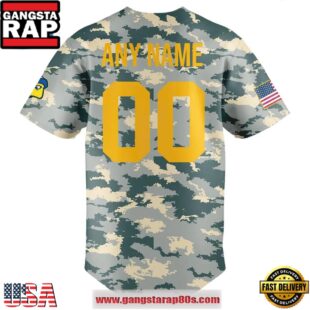 Sioux Falls Canaries Military Appreciation Night Limited Edition Baseball Jersey Shirt