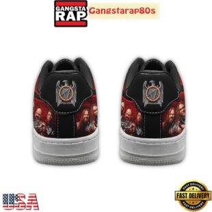 Slayer Revolution Special Edition Air Force 1 Shoes Running Sneakers