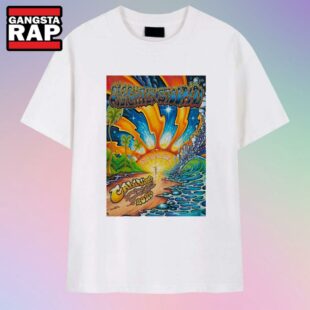 Slightly Stoopid Jun 8 2025 Long Beach CA T Shirt
