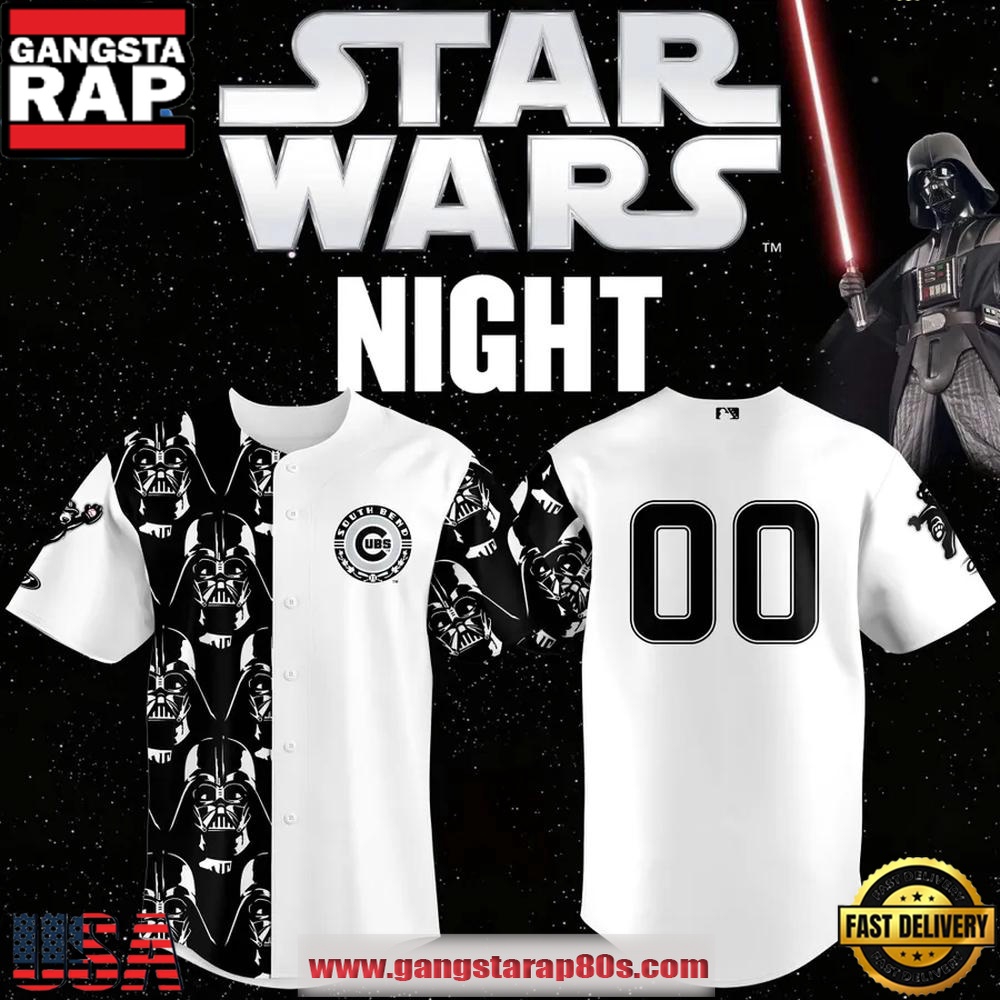 South Bend Cubs 2025 Star Wars Night Limited Edition Custom Baseball Jersey Shirt South Bend Cubs 2025 Star Wars Night Limited Edition Custom Baseball Jersey Shirt