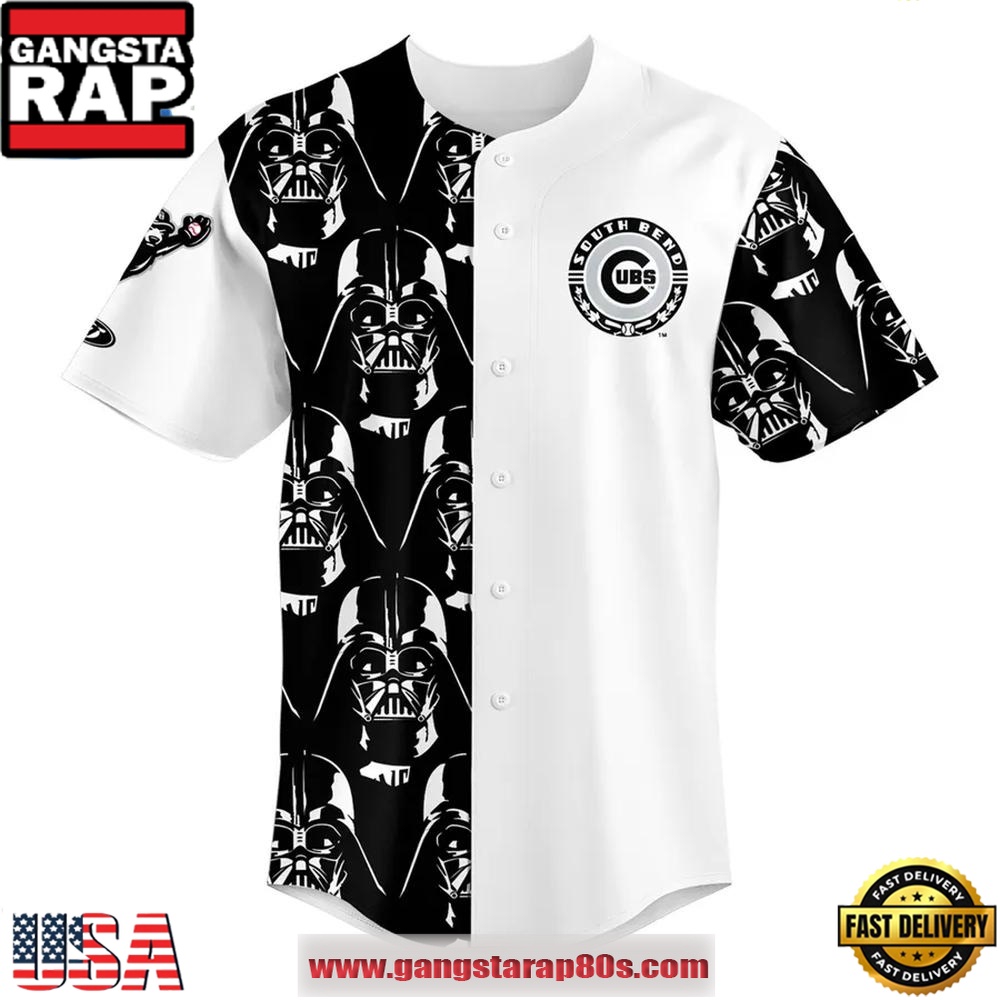 South Bend Cubs 2025 Star Wars Night Limited Edition Custom Baseball Jersey Shirt South Bend Cubs 2025 Star Wars Night Limited Edition Custom Baseball Jersey Shirt