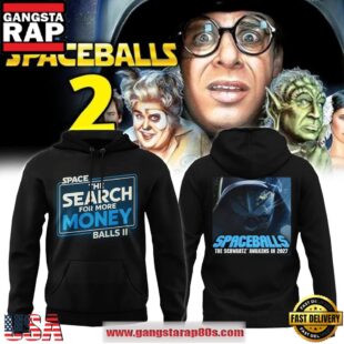 Spaceballs 2 The Schwartz Awakens in 2027 All Over Print Hoodie