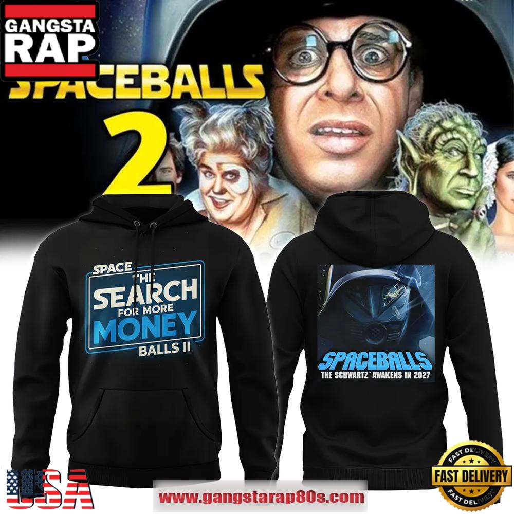 Spaceballs 2 The Schwartz Awakens in 2027 All Over Print Hoodie Spaceballs 2 The Schwartz Awakens in 2027 All Over Print Hoodie