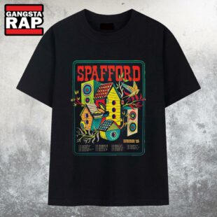 Spafford Summer 25 Tour T Shirt