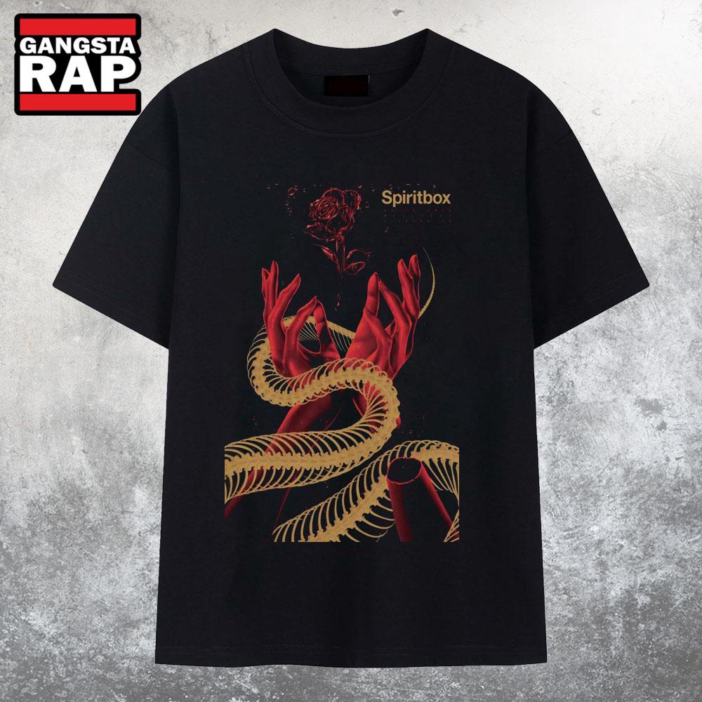 Spiritbox Jun 20 2025 Hellfest in Clisson FR T Shirt Spiritbox Jun 20 2025 Hellfest in Clisson FR T Shirt