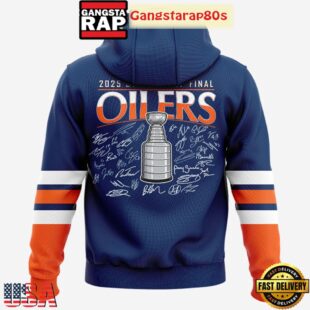 Stanley Cup 2025 Champions Edmonton Oilers All Over Print Hoodie T-Shirt