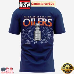 Stanley Cup 2025 Champions Edmonton Oilers All Over Print Hoodie T-Shirt
