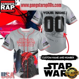 Star Wars Celebration 2025 Custom Baseball Jersey Shirt