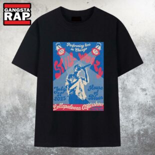 Still Woozy House Of Blues Chicago IL Jul 31 2025 T Shirt