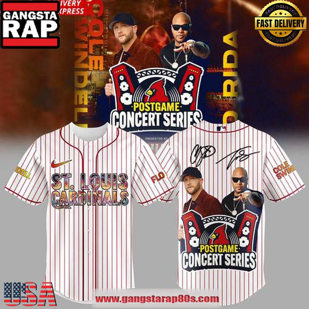 St.Louis Cardinals 2025 Postgame Concert Series Baseball Jersey Shirt St.Louis Cardinals 2025 Postgame Concert Series Baseball Jersey Shirt