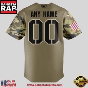 Sugar Land Space Cowboys Military Appreciation Night Limited Edition Custom Baseball Jersey Shirt