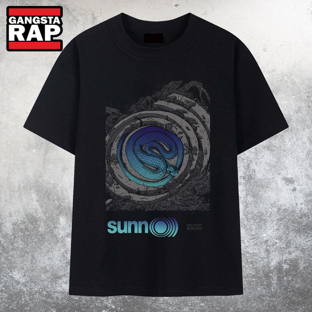Sunn O Jun 19 2025 In Clisson FR T Shirt Sunn O Jun 19 2025 In Clisson FR T Shirt