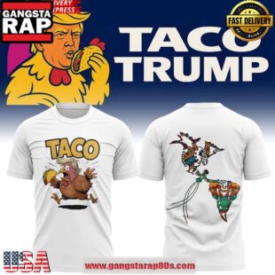 Taco Trump Always Chickens Out Special Meme Unisex T-Shirt