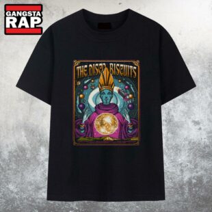 The Disco Biscuits June 2025 Tour T Shirt