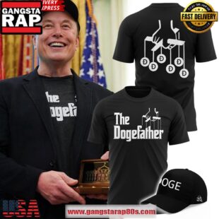 The Dogefather Elon Musk Special Edition Unisex T-Shirt