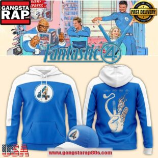 The Fantastic Four First Step 2025 Official All Over Print Hoodie