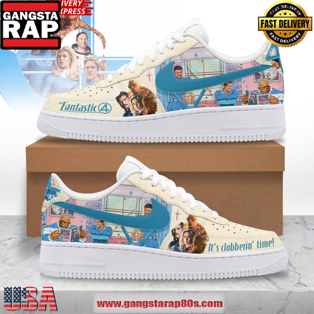 The Fantastic Four Limited Edition Air Force 1 Sneakers Shoes The Fantastic Four Limited Edition Air Force 1 Sneakers Shoes