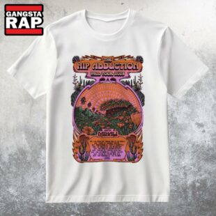The Hip Abduction Fall Tour 2025 T Shirt