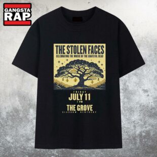 The Stolen Faces At The Grove On Jul 11 2025 T Shirt