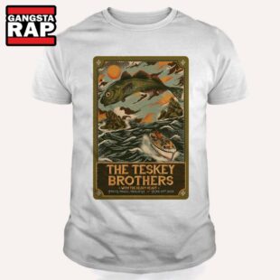 The Teskey Brothers 6-29-2025 The Piece Hall In Halifax UK T Shirt