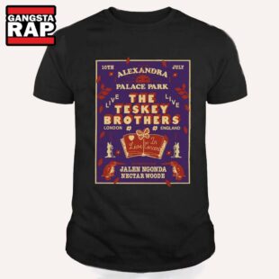 The Teskey Brothers Jul 10 2025 In London UK T Shirt