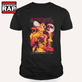 The Teskey Brothers Summerstage At Stadspark On Jul 5 2025 Shows T Shirt