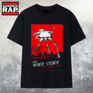The White Stripes The Greek Theatre In Beakeley CA Aug 12 2025 T Shirt
