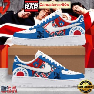 The Who The Song Is Over Special Edition Air Force 1 Shoes Running Sneakers
