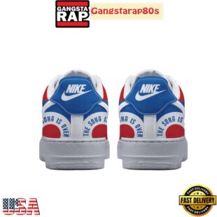 The Who The Song Is Over Special Edition Air Force 1 Shoes Running Sneakers
